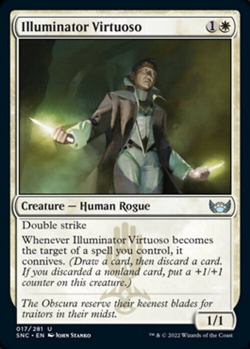 Illuminator Virtuoso ~ Streets of New Capenna [ NM ] [ Magic MTG ]