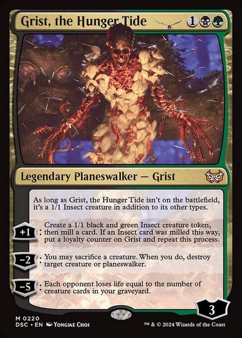 Grist, the Hunger Tide ~ Commander: Duskmourn [ NM ] [ Magic MTG ]