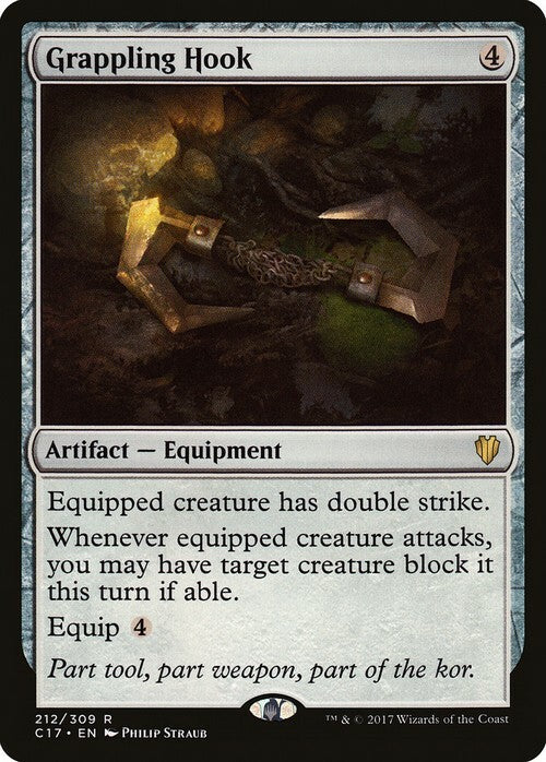 Grappling Hook ~ Commander 2017 [ NM ] [ Magic MTG ]