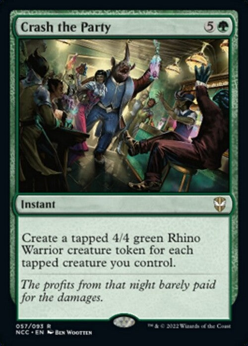 Crash the Party ~ Commander: Streets of New Capenna [ NM ] [ Magic MTG ]