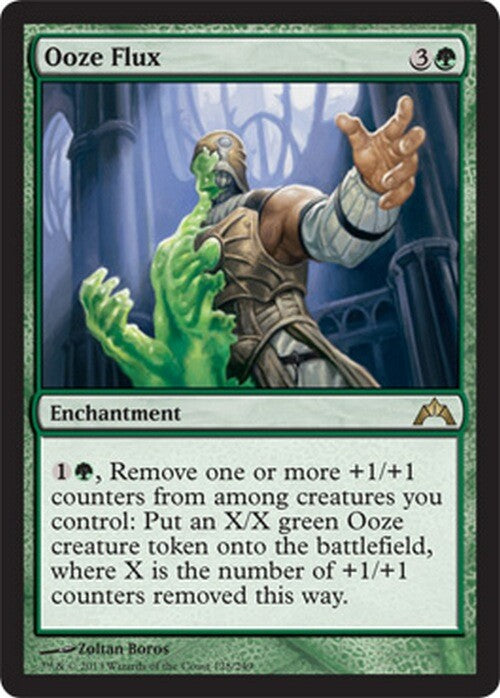 Ooze Flux ~ Gatecrash [ EX ] [ Magic MTG ]