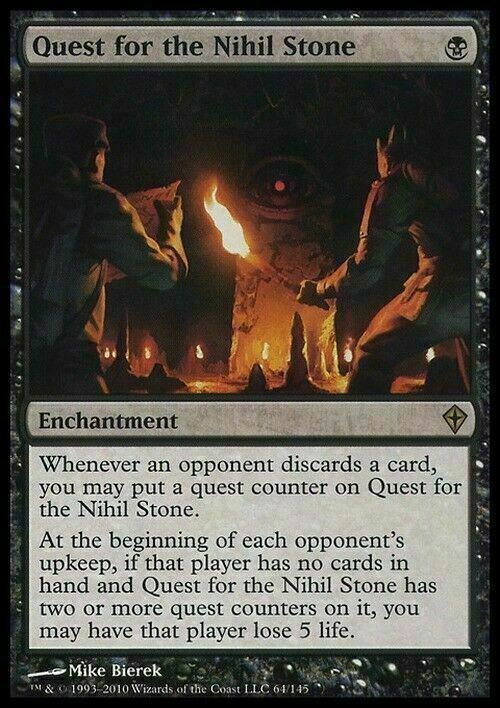 Quest for the Nihil Stone ~ Worldwake [ EX ] [ Magic MTG ]