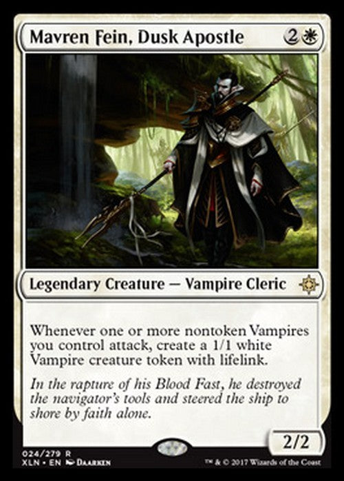 Mavren Fein, Dusk Apostle ~ Ixalan [ EX ] [ Magic MTG ]