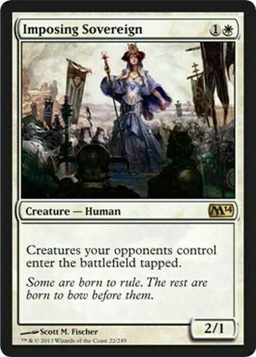Imposing Sovereign ~ Magic 2014 [ EX+ ] [ Magic MTG ]