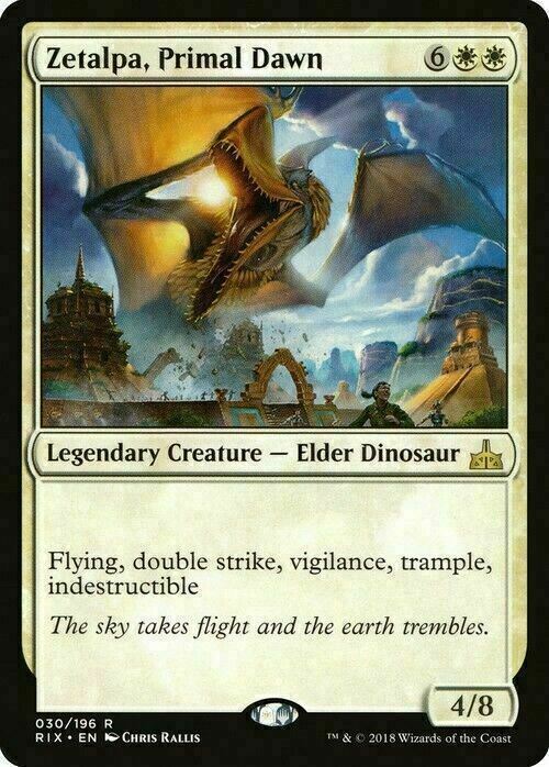 Zetalpa, Primal Dawn ~ Rivals of Ixalan [ EX ] [ Magic MTG ]