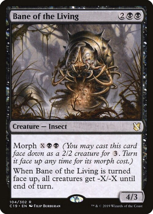 Bane of the Living ~ Commander 2019 [ EX ] [ Magic MTG ]