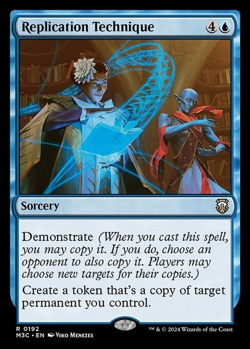 Replication Technique ~ Commander: Modern Horizons 3 [ NM ] [ Magic MTG ]