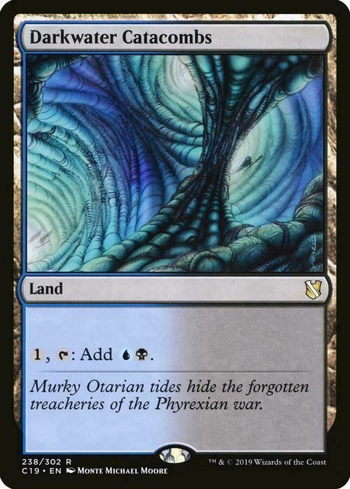 Darkwater Catacombs ~ Commander 2019 [ NM ] [ Magic MTG ]