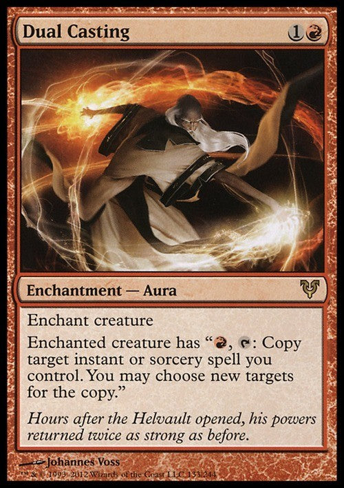 Dual Casting ~ Avacyn Restored [ EX ] [ Magic MTG ]