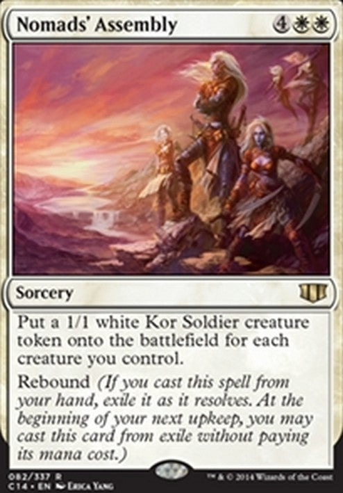 Nomads' Assembly ~ Commander 2014 [ EX ] [ Magic MTG ]