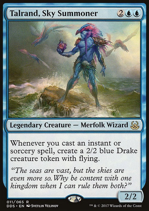 Talrand, Sky Summoner ~ Duel Decks [ EX ] [ Magic MTG ]
