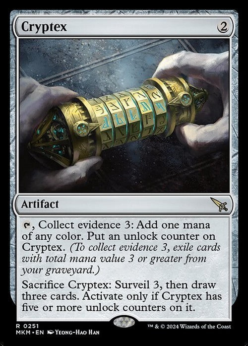 Cryptex ~ Murders at Karlov Manor [ NM ] [ Magic MTG ]