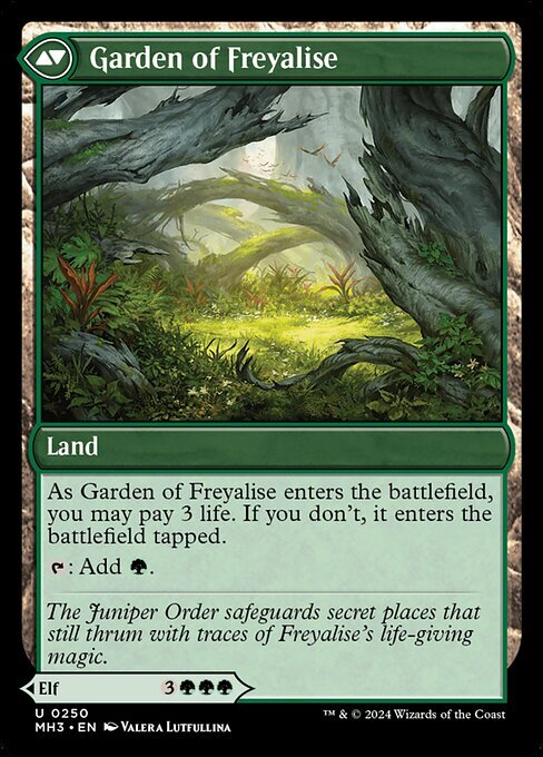 Disciple of Freyalise ~ Modern Horizons 3 [ NM ] [ Magic MTG ]