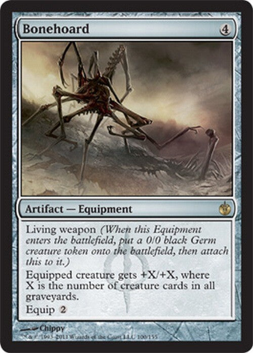 Bonehoard ~ Mirrodin Besieged [ EX ] [ Magic MTG ]