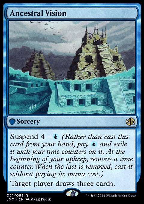 Ancestral Vision ~ Duel Decks: Anthology [ NM ] [ Magic MTG ]