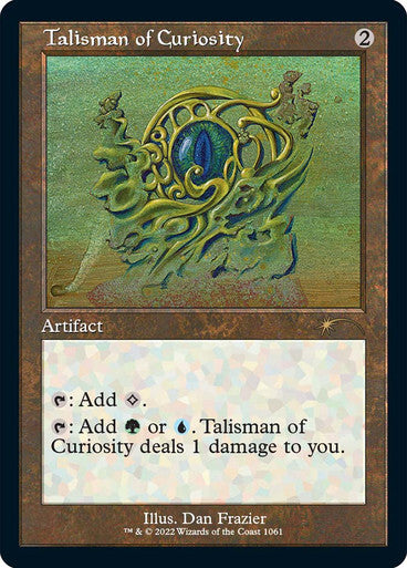 Talisman of Curiosity ~ Secret Lair [ NM ] [ Magic MTG ]