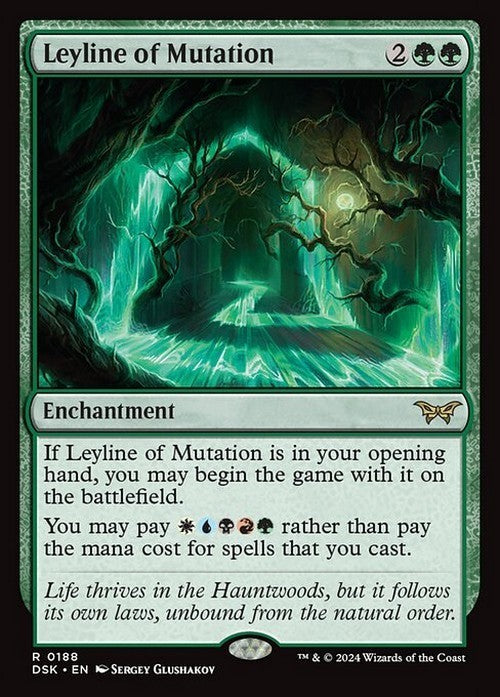 Leyline of Mutation ~ Duskmourn [ NM ] [ Magic MTG ]