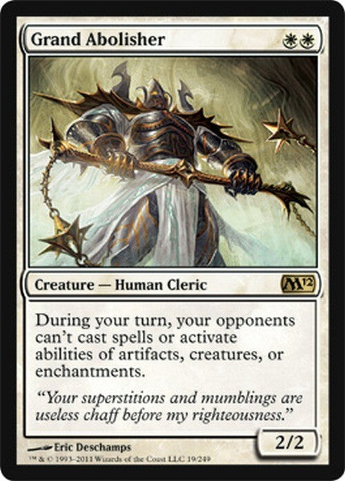 Grand Abolisher ~ Magic 2012 [ EX ] [ Magic MTG ]
