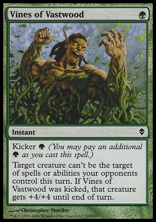 Vines of Vastwood ~ Zendikar [ EX ] [ Magic MTG ]