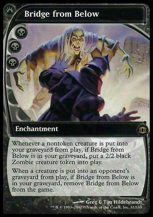 Bridge from Below ~ Future Sight [ EX ] [ Magic MTG ]