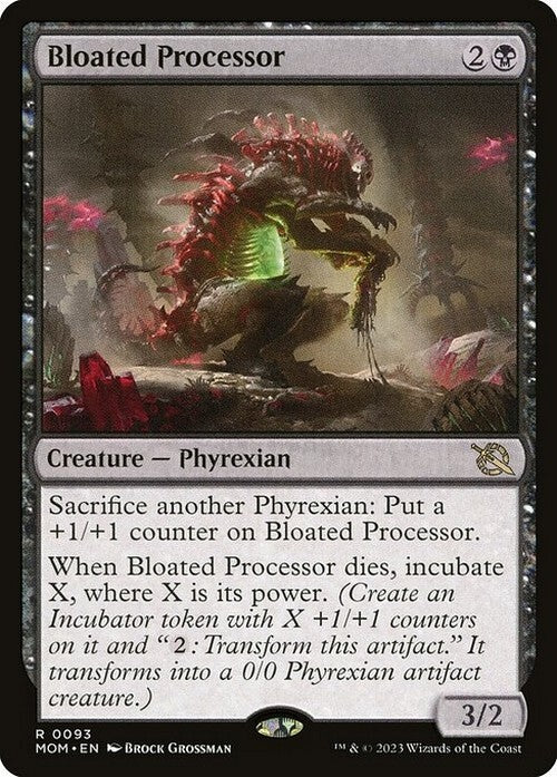 Bloated Processor ~ March of the Machine [ NM ] [ Magic MTG ]