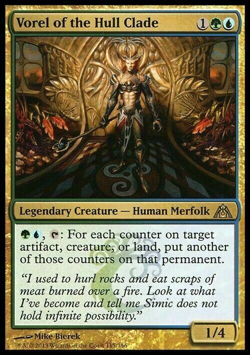 Vorel of the Hull Clade ~ Dragon's Maze [ EX ] [ Magic MTG ]