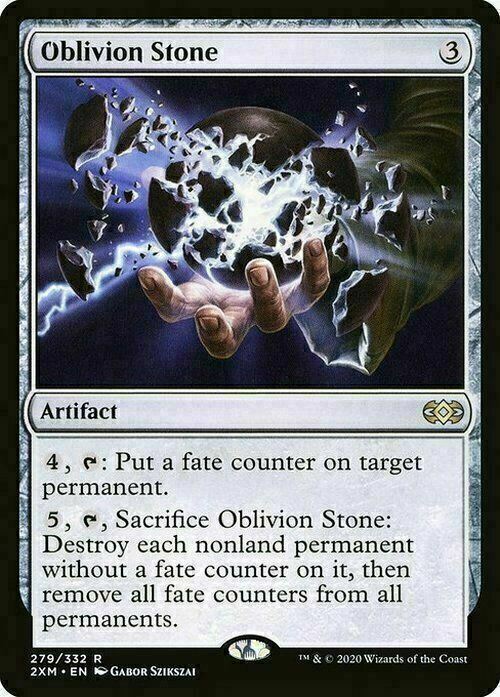 Oblivion Stone ~ Double Masters [ NM ] [ Magic MTG ]