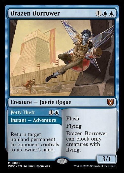 Brazen Borrower ~ Commander: Wilds of Eldraine [ NM ] [ Magic MTG ]