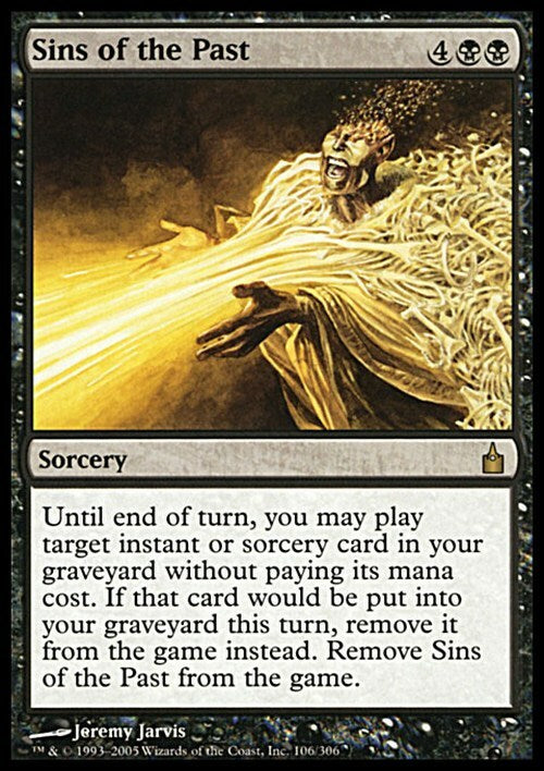 Sins of the Past ~ Ravnica: City of Guilds [ EX ] [ Magic MTG ]