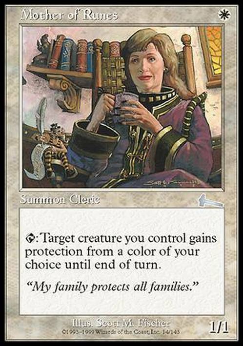 Mother of Runes ~ Urza's Legacy [ EX ] [ Magic MTG ]