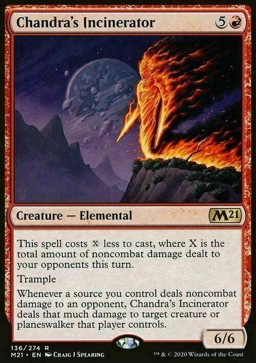 Chandra's Incinerator ~ Core 2021 [ NM ] [ Magic MTG ]