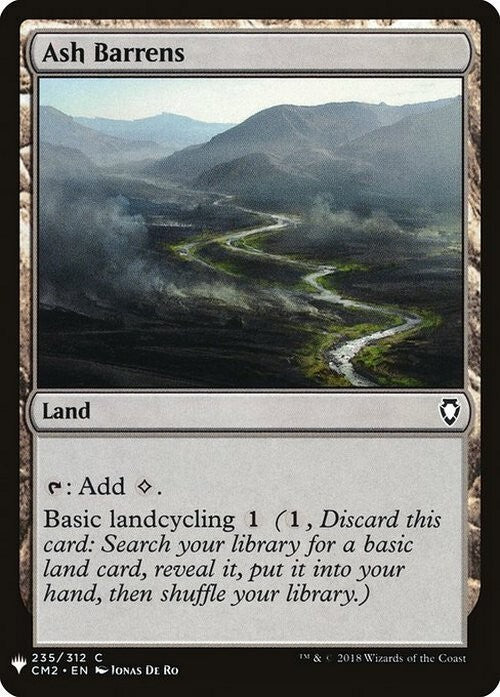 Ash Barrens ~ Mystery Booster [ NM ] [ Magic MTG ]