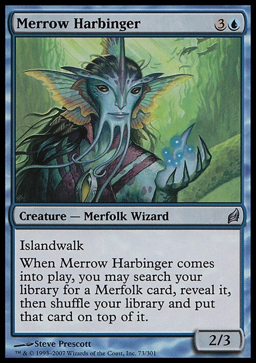 Merrow Harbinger ~ Lorwyn [ EX ] [ Magic MTG ]