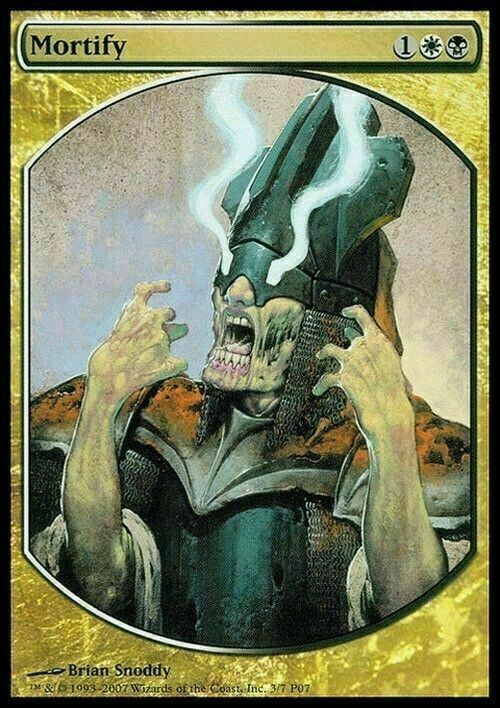 Mortify ~ Player Rewards Promos [ EX+ ] [ Magic MTG ]