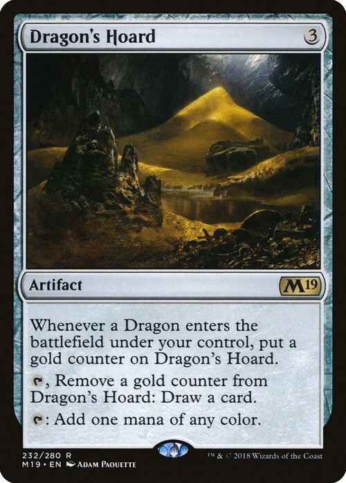 Dragon's Hoard ~ Core 2019 [ EX ] [ Magic MTG ]