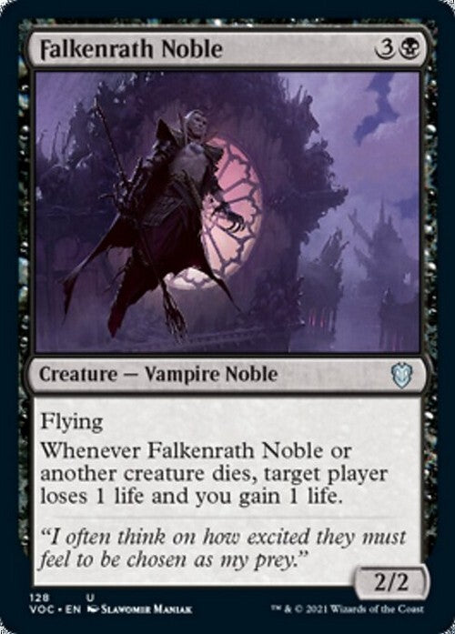 Falkenrath Noble ~ Commander: Crimson Vow [ NM ] [ Magic MTG ]
