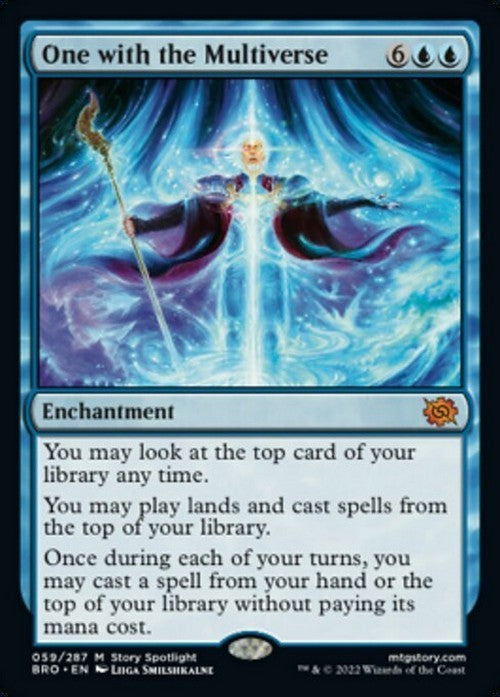 One with the Multiverse ~ The Brothers' War [ NM ] [ Magic MTG ]