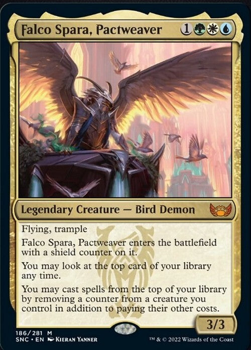 Falco Spara, Pactweaver ~ Streets of New Capenna [ NM ] [ Magic MTG ]