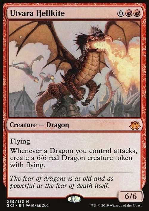 Utvara Hellkite ~ Guild Kits [ NM ] [ Magic MTG ]