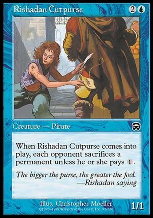 Rishadan Cutpurse ~ Mercadian Masques [ EX ] [ Magic MTG ]