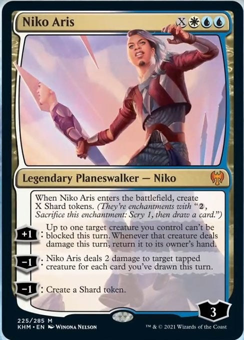 Niko Aris ~ Kaldheim [ NM ] [ Magic MTG ]