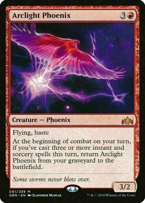Arclight Phoenix ~ Guilds of Ravnica [ EX ] [ Magic MTG ]