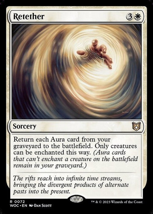 Retether ~ Commander: Wilds of Eldraine [ NM ] [ Magic MTG ]