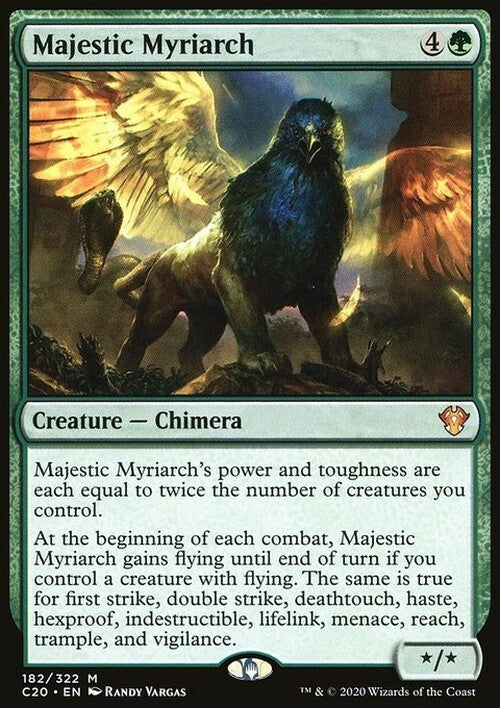 Majestic Myriarch ~ Commander: Ikoria [ NM ] [ Magic MTG ]