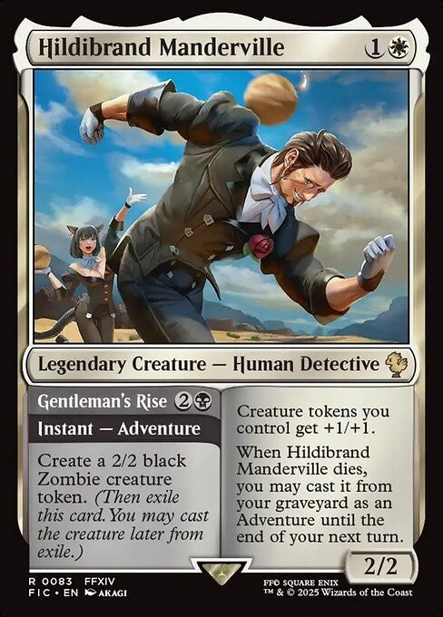 Hildibrand Manderville ~ Commander: Final Fantasy [ NM ] [ Magic MTG ]