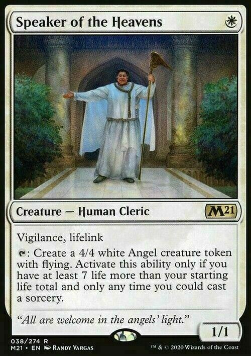 Speaker of the Heavens ~ Core 2021 [ NM ] [ Magic MTG ]