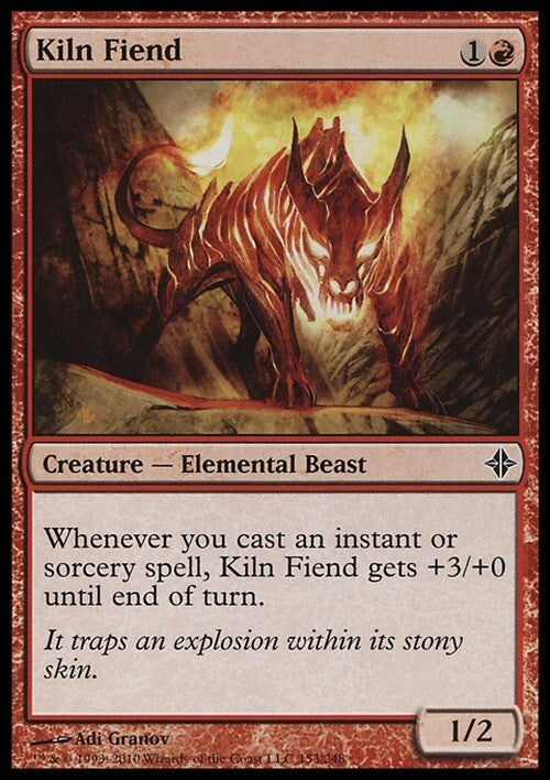 Kiln Fiend ~ Rise of the Eldrazi [ EX ] [ Magic MTG ]