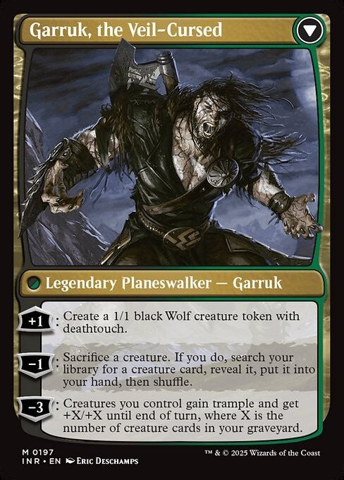 Garruk Relentless ~ Innistrad Remastered [ NM ] [ Magic MTG ]