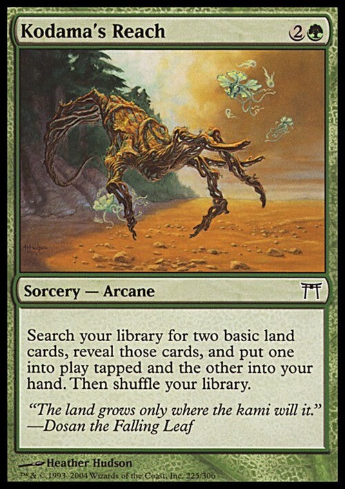 Kodama's Reach ~ Champions of Kamigawa [ EX ] [ Magic MTG ]