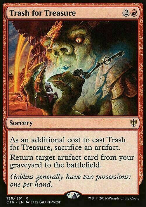 Trash for Treasure ~ Commander 2016 [ NM ] [ Magic MTG ]